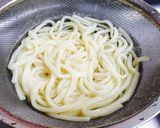 夏にピッタリ！簡単！冷やしたぬきうどん作り方3写真