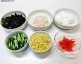 夏にピッタリ！簡単！冷やしたぬきうどん作り方1写真