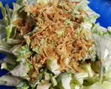 生セロリチーズキーモーサラダトースト！作り方11写真