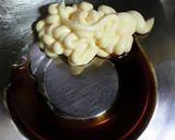 生セロリチーズキーモーサラダトースト！作り方5写真