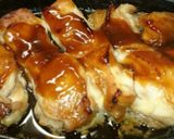 鶏照り焼き♡オーブンで焼くだけ～♪作り方5写真
