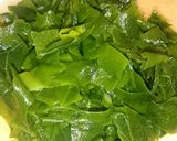 わかめの佃煮作り方1写真