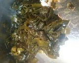 わかめの佃煮作り方3写真