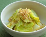レンチン！キャベツのゆかり和え作り方5写真