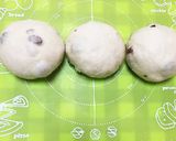 レーズンミルク☆ミニ食パン☆作り方5写真