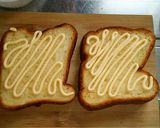 簡単！子どもランチ♪チーちくトースト♪作り方2写真