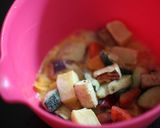 カラフル野菜のチーズグラタン作り方4写真