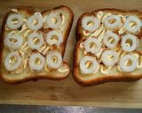 簡単！子どもランチ♪チーちくトースト♪作り方3写真