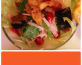 豚肉無くて酢鳥☆揚げカボチャのサラダ作り方1写真