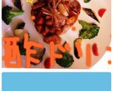 豚肉無くて酢鳥☆揚げカボチャのサラダ作り方3写真