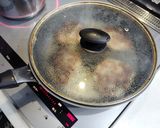 お豆腐入りハンバーグ作り方4写真
