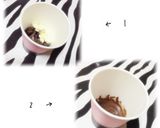 ♡レンジで簡単チョコケーキ♡作り方1写真