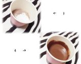 ♡レンジで簡単チョコケーキ♡作り方2写真