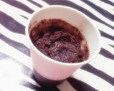 ♡レンジで簡単チョコケーキ♡作り方4写真