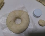 豆腐ドーナツ。作り方1写真