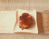 某有名バーガー風オープンサンド作り方1写真