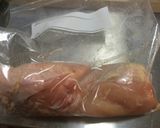ANOVAで作る低温調理チキンソテー作り方1写真