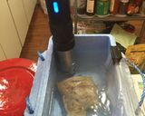 ANOVAで作る低温調理チキンソテー作り方2写真