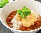 アジア風米粉パン粥作り方5写真