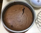 卵２個でココアスポンジケーキ作り方3写真