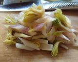 山菜の王様♪うどの酢味噌あえ作り方3写真