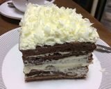 卵２個でココアスポンジケーキ作り方7写真