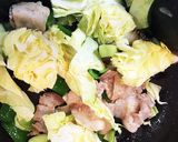 ご飯がすすむ♡豚肉とキャベツの甜麺醤炒め作り方6写真