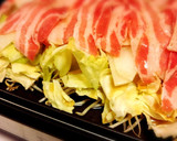 ﾎｯﾄﾌﾟﾚｰﾄで簡単蒸し野菜作り方4写真