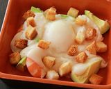 えびとアボカドのボンカレーパングラタン作り方2写真