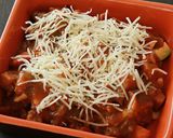 えびとアボカドのボンカレーパングラタン作り方3写真