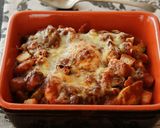 えびとアボカドのボンカレーパングラタン作り方4写真
