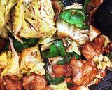 ご飯がすすむ♡豚肉とキャベツの甜麺醤炒め作り方7写真