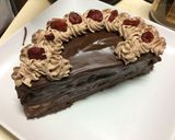 卵２個でココアスポンジケーキ作り方8写真