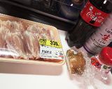 鶏肉のコーラ煮作り方1写真