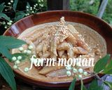 山菜の王様♪うどの酢味噌あえ作り方5写真