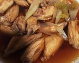 鶏肉のコーラ煮作り方5写真