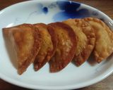 パリパリぎょうざ（カレー味）作り方7写真