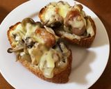 焼きアスパラとカボチャのタルティーヌ作り方10写真