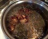 ミャンマーのカチン族の里芋煮込み作り方2写真