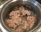 ミャンマーのカチン族の里芋煮込み作り方4写真