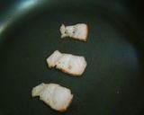 チーズから焼く、チーズトースト作り方1写真