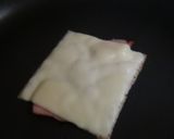 チーズから焼く、チーズトースト作り方2写真