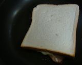 チーズから焼く、チーズトースト作り方3写真