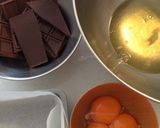 超簡単チョコレートケーキ作り方1写真