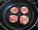お弁当に♪長芋の肉巻き作り方4写真