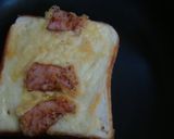 チーズから焼く、チーズトースト作り方5写真