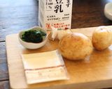 簡単◎豆乳と青のりのこんがりジャガチーズ作り方1写真