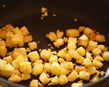 簡単◎豆乳と青のりのこんがりジャガチーズ作り方2写真