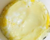 レンジで簡単！マグカップリン&カラメル付作り方3写真