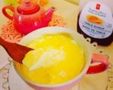 レンジで簡単！マグカップリン&カラメル付作り方4写真